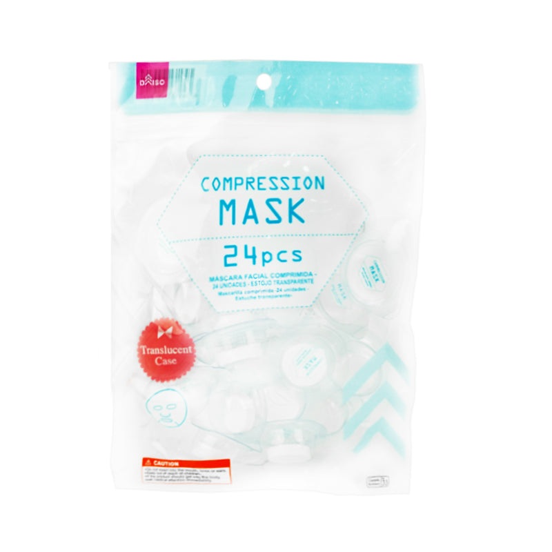 Compression Mask Translucent Case