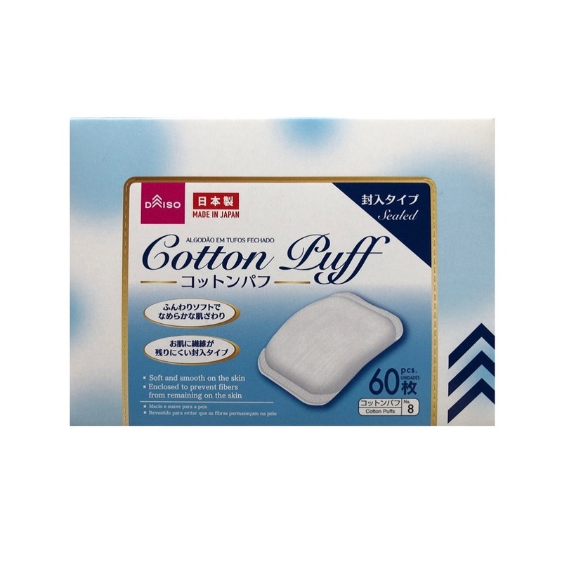Cotton Puff Sealed