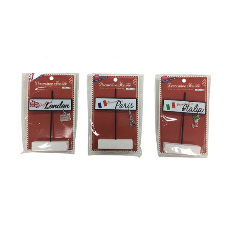 Decorative Skewer Europe