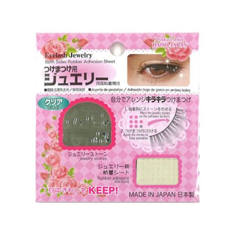 Eyelash Jewerly Transparence