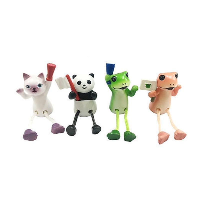 Frog Figurine -Sports -Swinging Type-