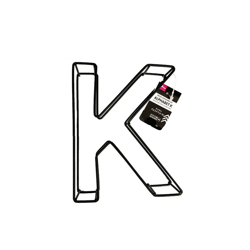 Iron Ornament Alphabet K