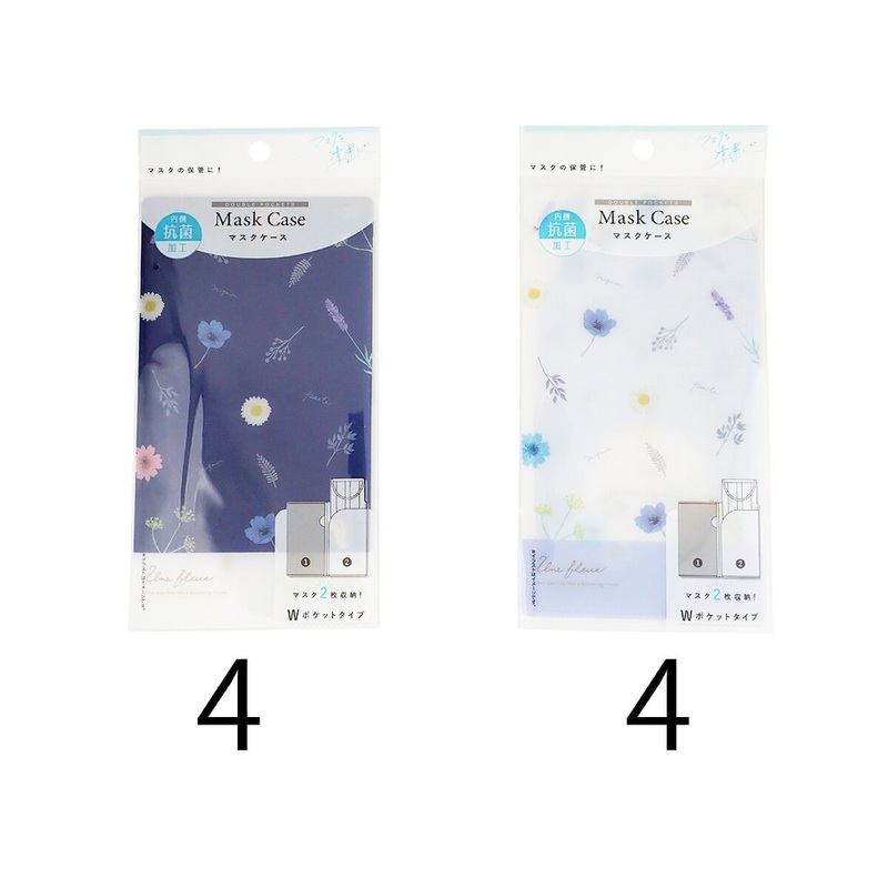Mask Case Botanical