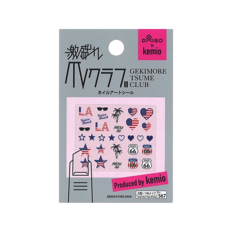 Nail Art Seal 26 (Temple Nail Club)