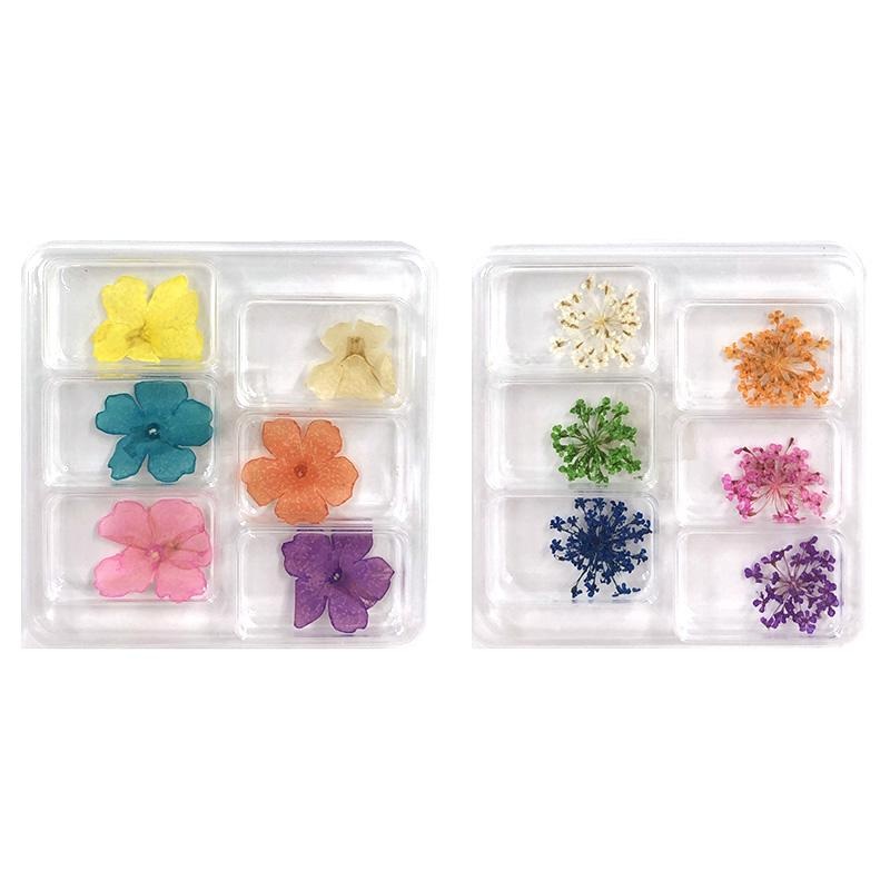 Nail Part -Pressed Flower-