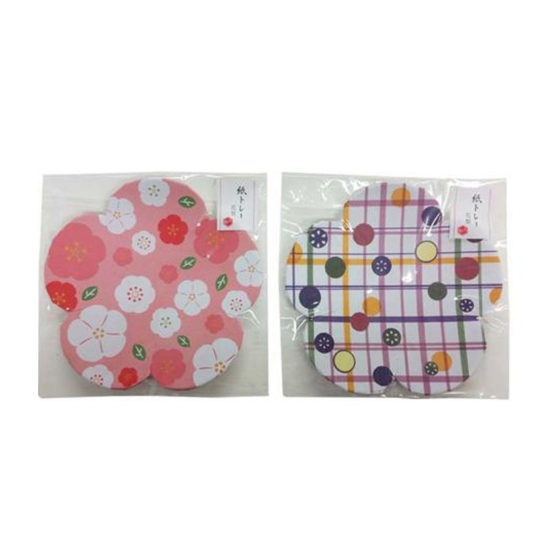 Paper Tray Flower Shaped