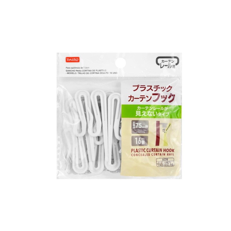 Plastic Curtain Hook Concealed Curtain Rail