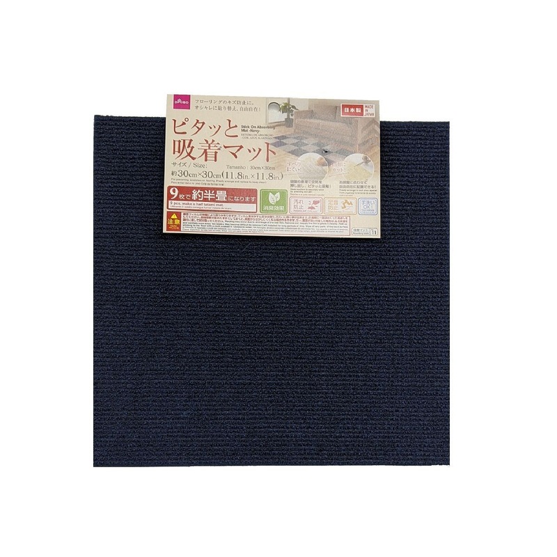Stick On Absorbing Mat Navy