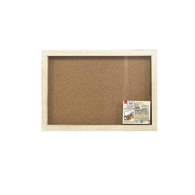 Wooden Box A4 Size with Magnet and Clear Lid