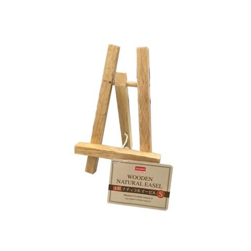 Wooden Natural Easel S