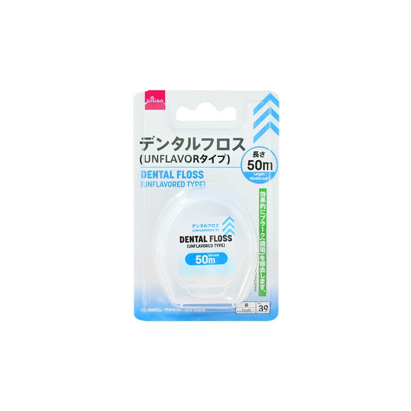 Dental Floss 50m Unwax