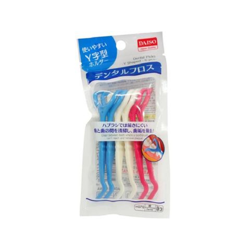 Dental Picks Y Shaped