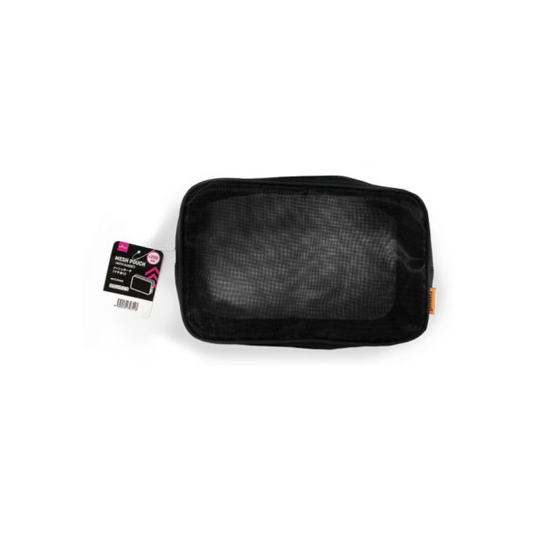 Mesh Pouch with Gusset