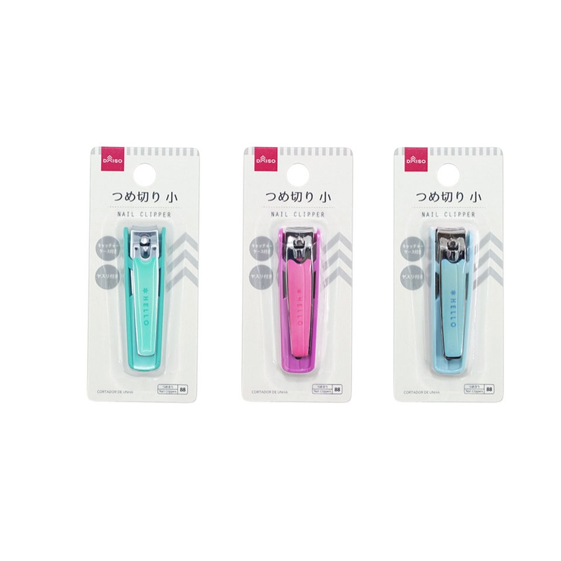 Nail Clipper Small with Flowers