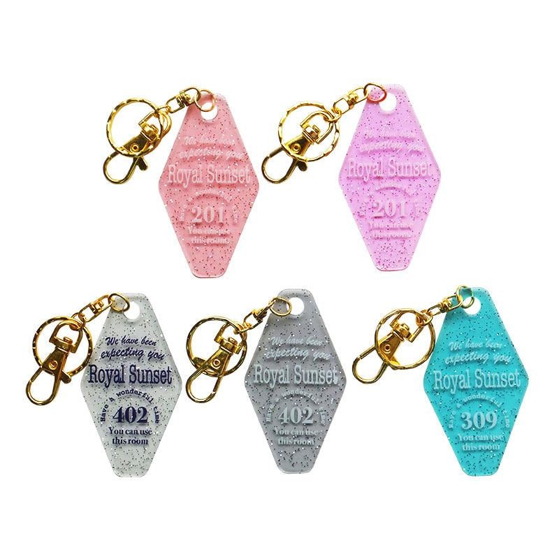 Plate Keyholder Royal Sunset