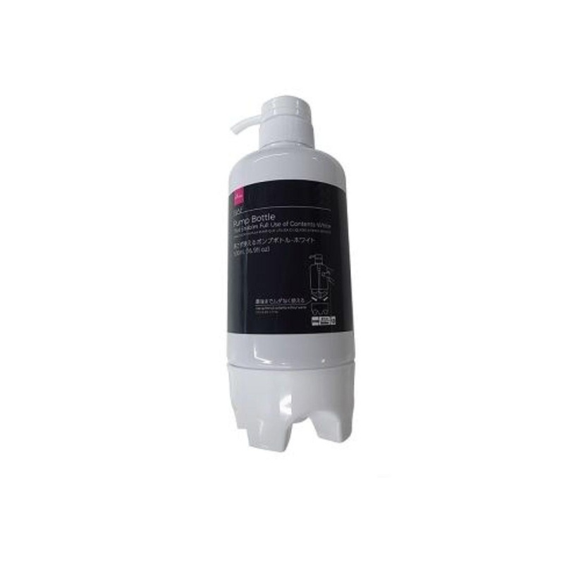 Pump Bottle White 500ml