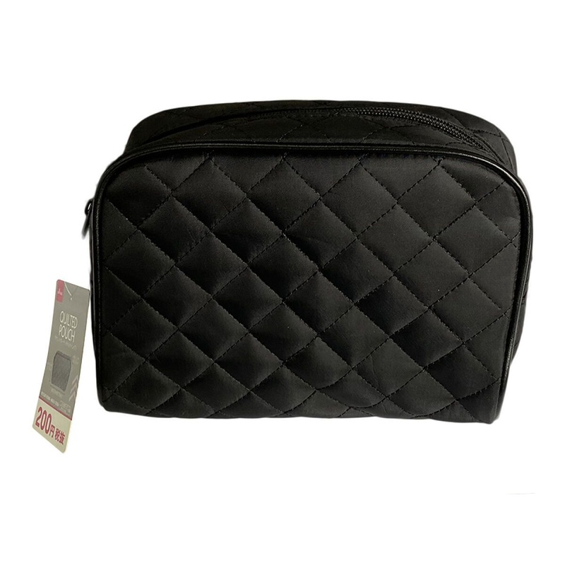 Round Pouch -Quilted-