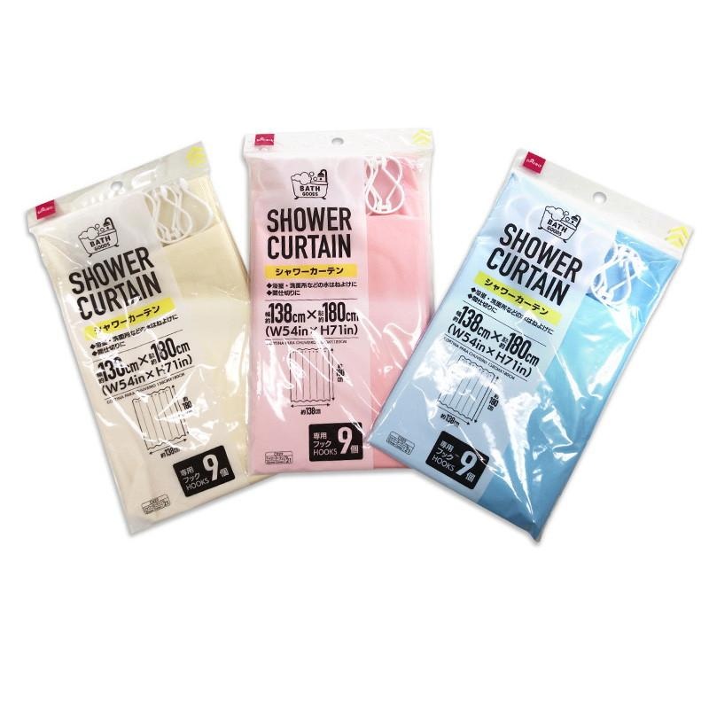 Shower Curtain Size 54in x 71in