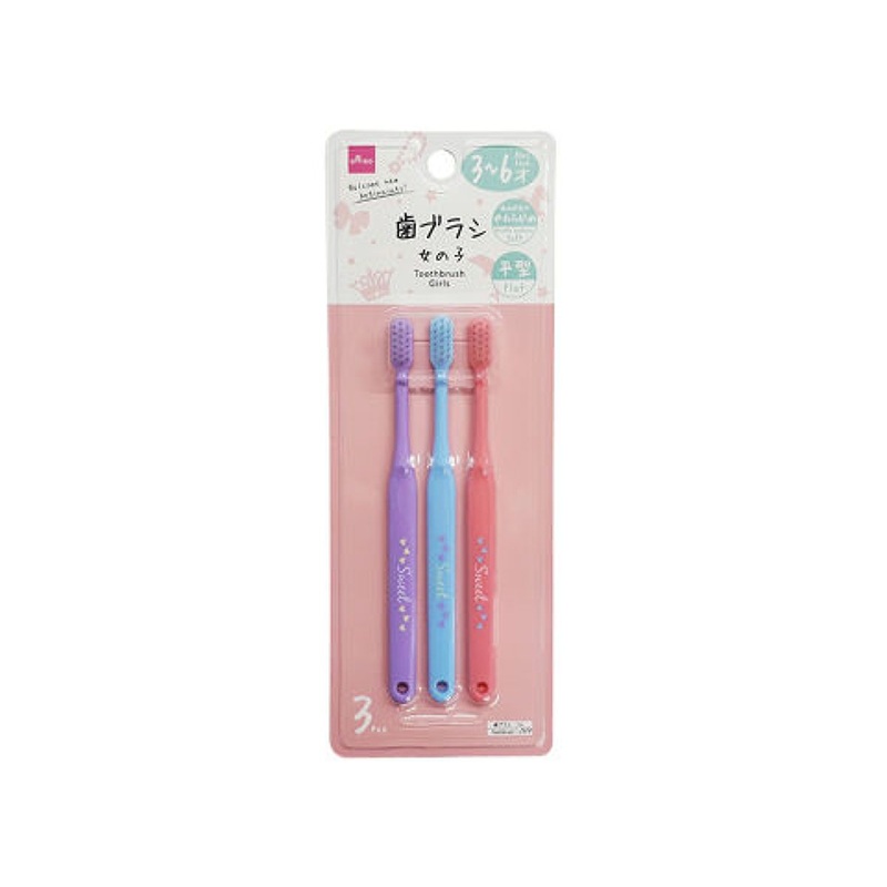 Toothbrush (3Pcs  Girls)