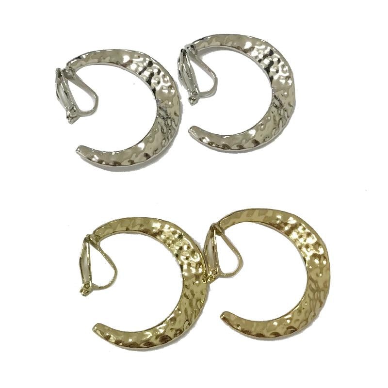 Earrings  - Half Circle -