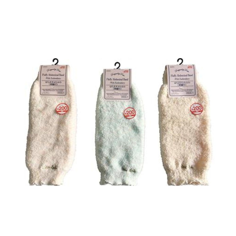 Elastic Abdominal Band with Embroidery