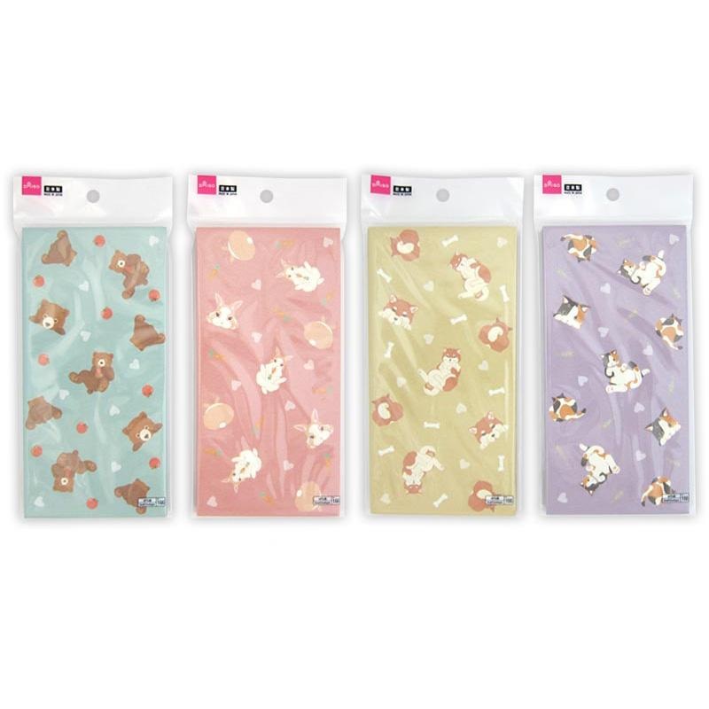 Medium Paper Envelope Begging Animal