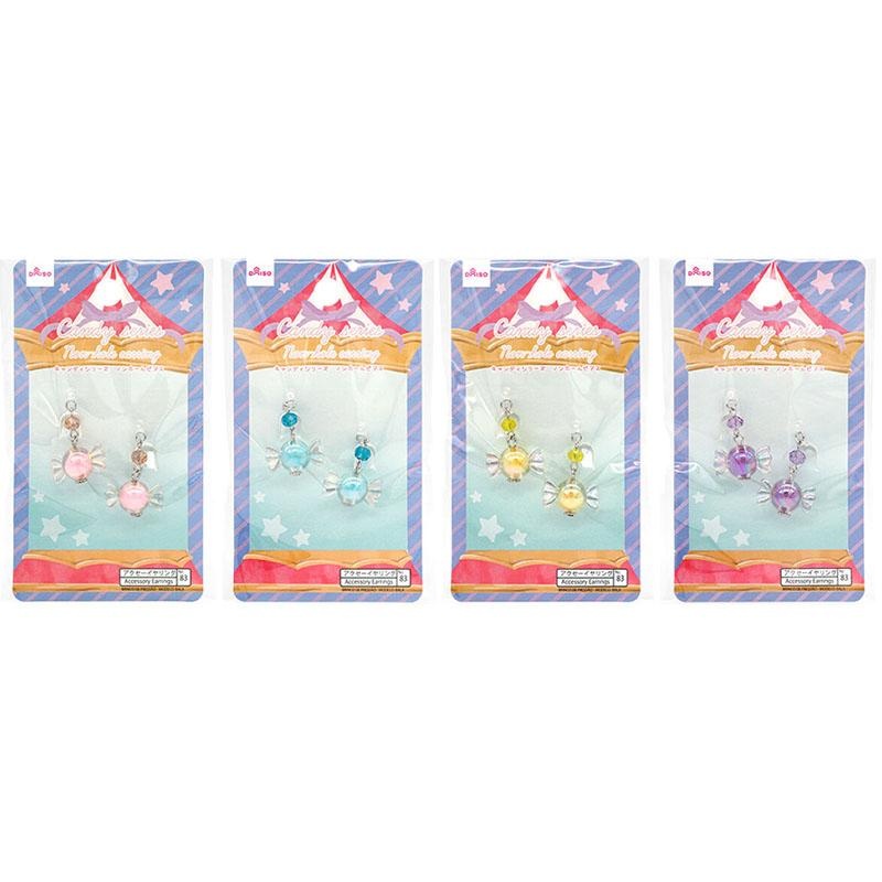 Non Hole Earrings Candy Series