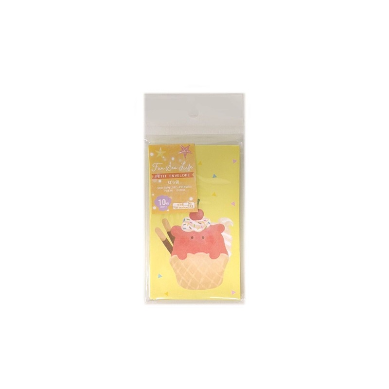 Petit Envelope Flapjack Octopus 10Sheets