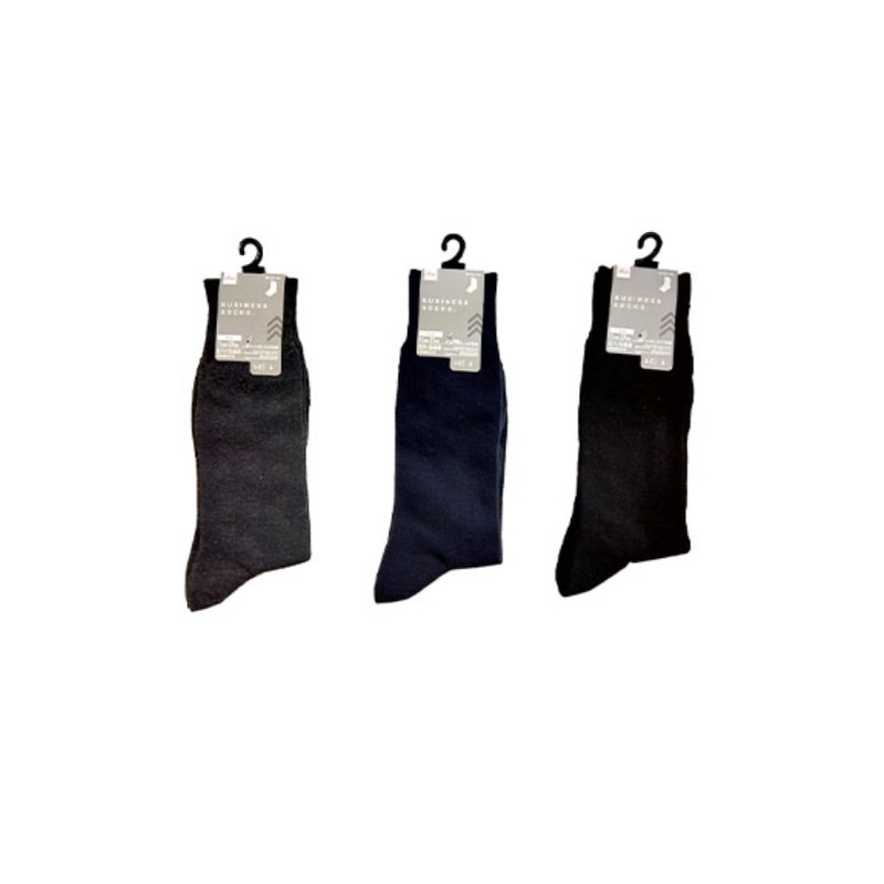 Regular Business Socks Spiral Design EU 40-44