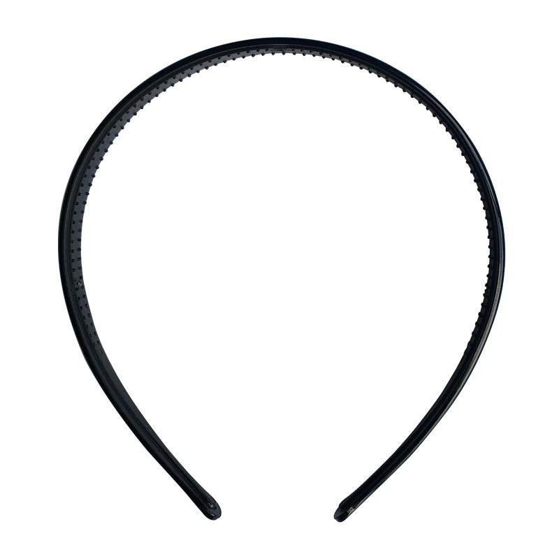 Silicone Alice Band (Medium  Black)