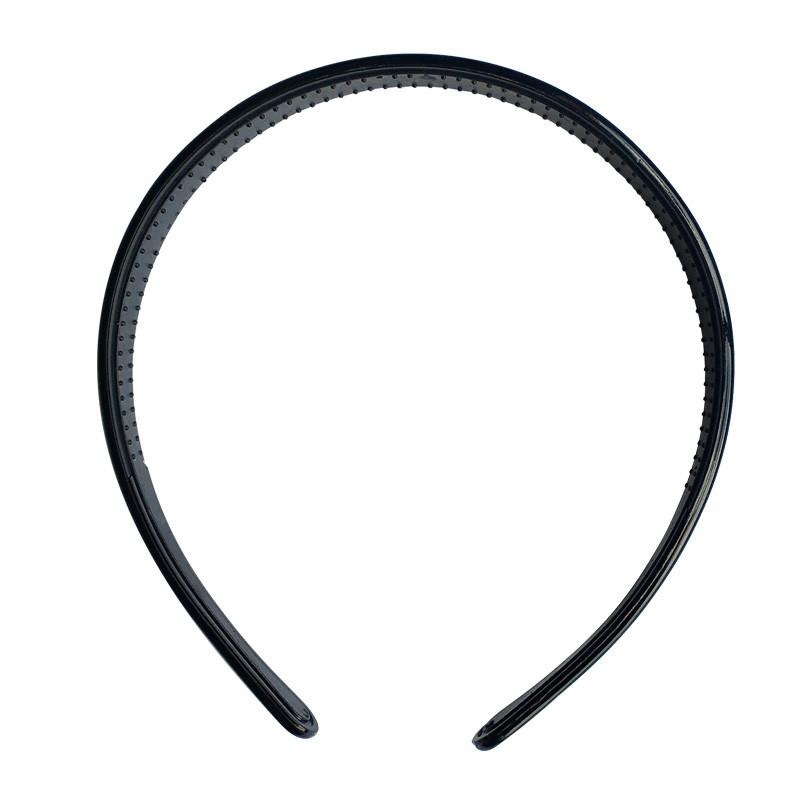 Silicone Katyusha Wide Black