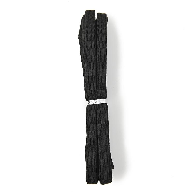 Stretchable Shoestring -Black-