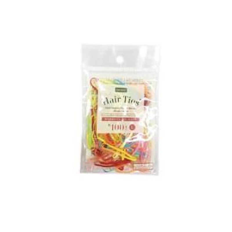 Tangle Free Rubber Band L Mix Colors