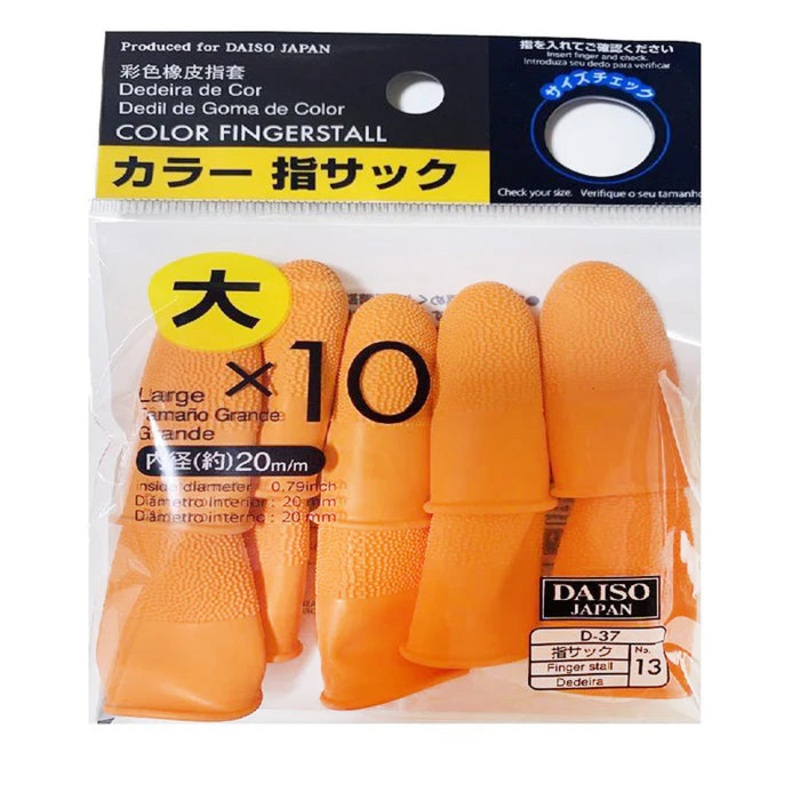 Color Fingerstall Large