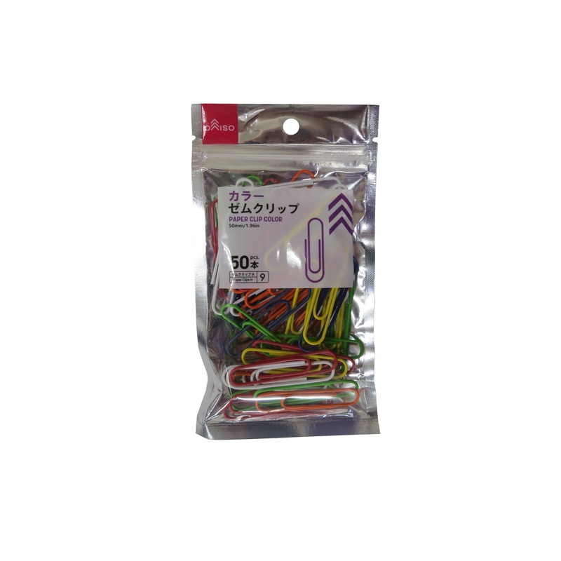 Color Paper Clip 50mm