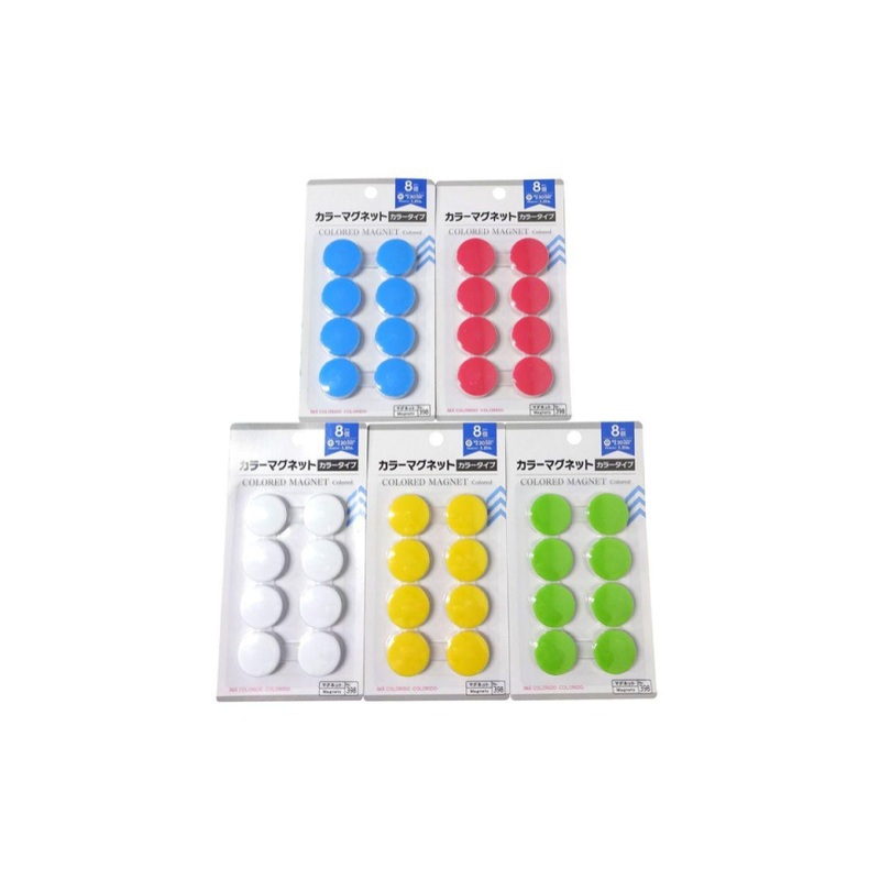 Colored Magnet Medium 30mm