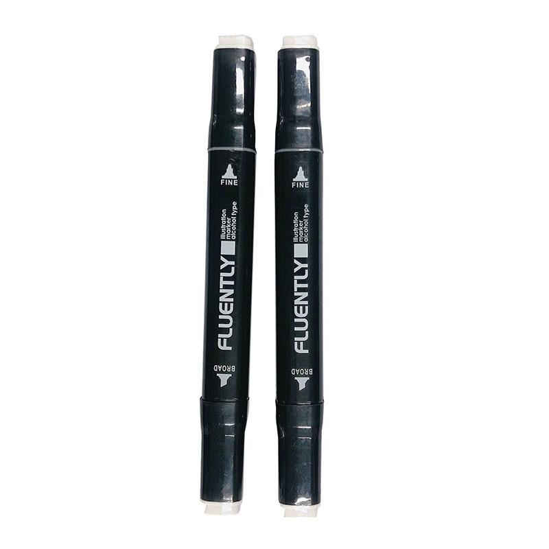 Illustration Marker-Clear Blender-2Pcs.