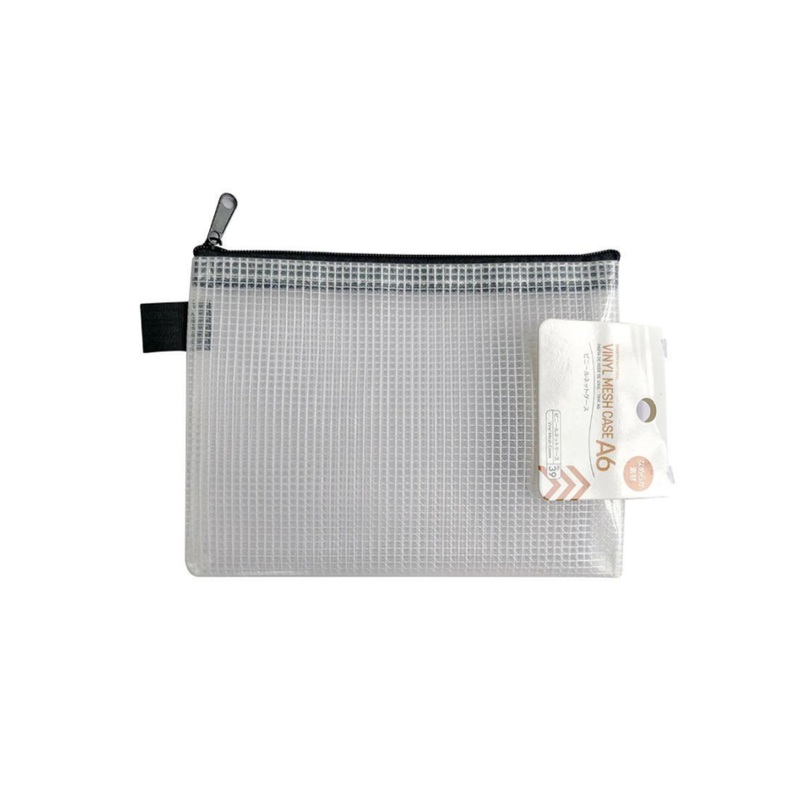 Vinyl Mesh Case Smooth Material A6