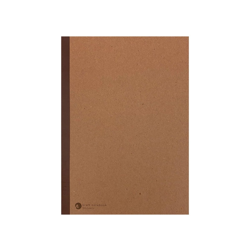 B5 Plain Cover Notebook A Ruled