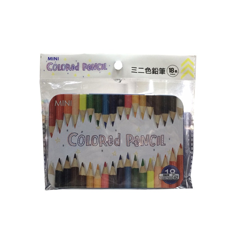 Colored Pencil Mini 18 Colors