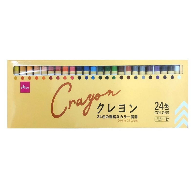 Crayon 24 Colors