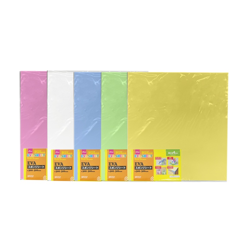 Eva Sponge Sheet 12in x 12in Thickness 0.16in