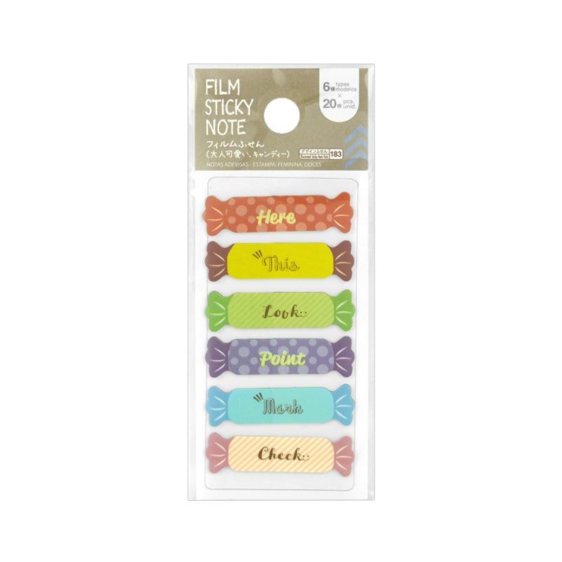 Film Sticky Note Candy