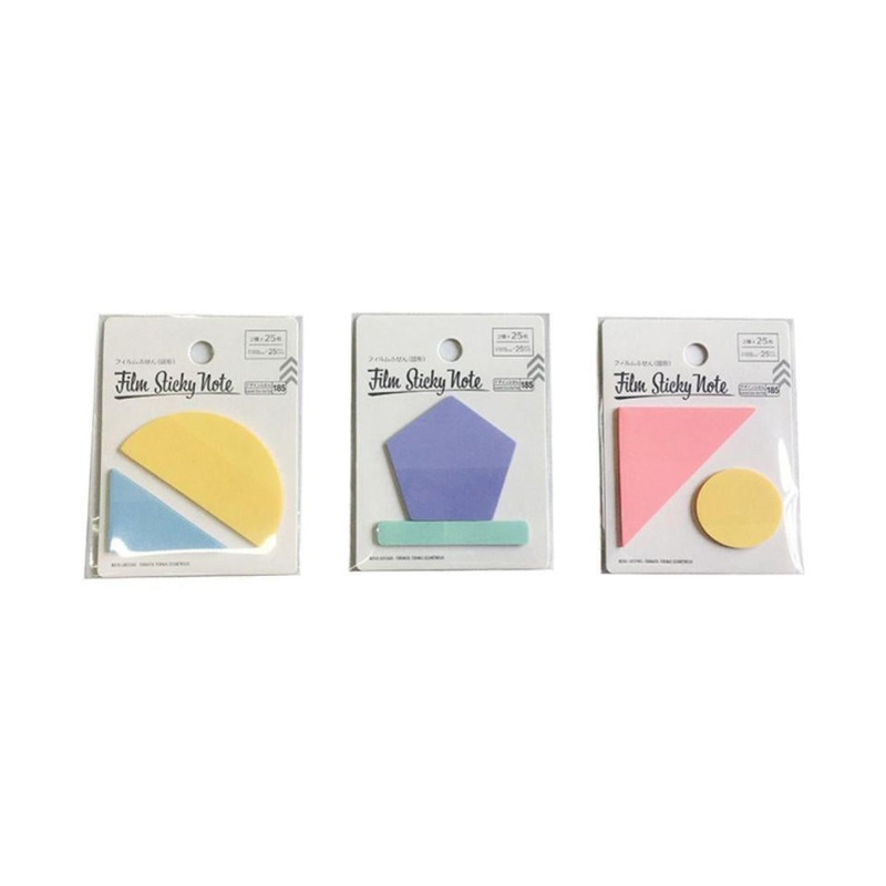 Film Sticky Note Shape