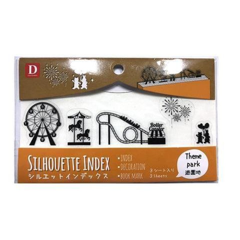 Silhouette Index Amusement Park