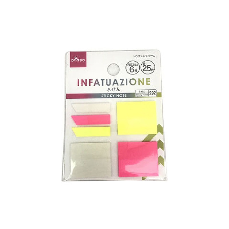 Sticky Note Fluorescent Color