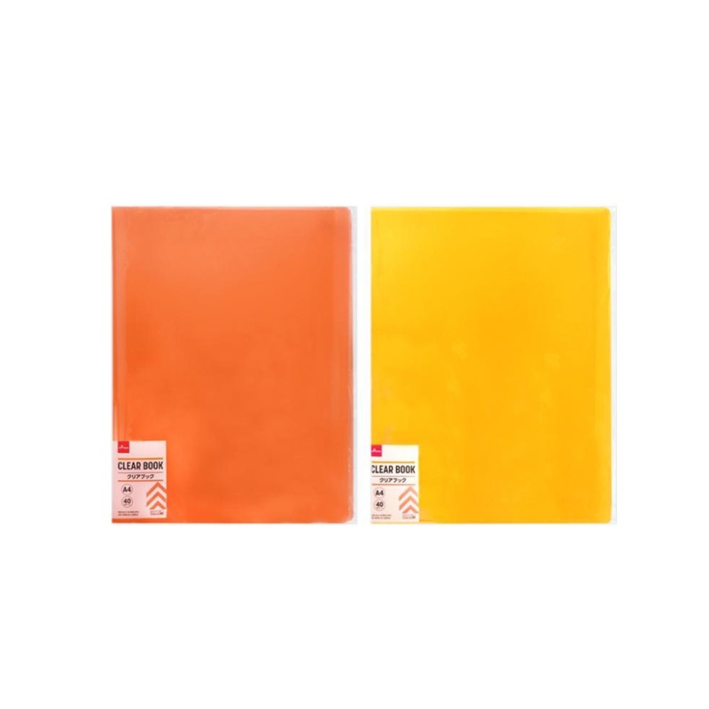 A4 Clear Book