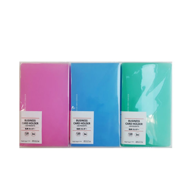 Business Card Holder Opacity Pastel