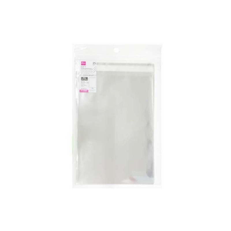 Clear Plastic Seal Bag 26cm x 18cm