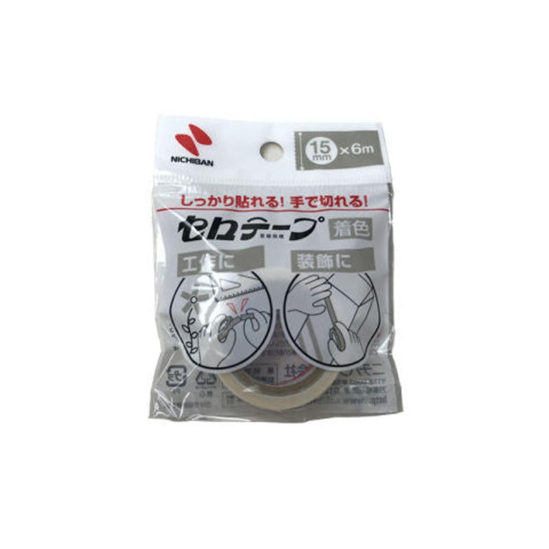 Colored Cellophane Tape White